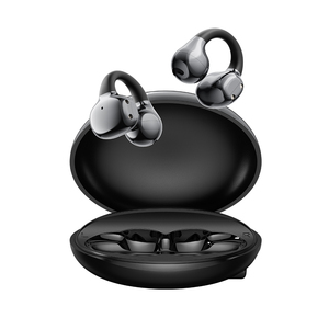 Auriculares TWS de Conducción Ósea Abierta con Clip para Oreja, BT 6.0, Indicador de Batería, Tipo-C - Product Image 1