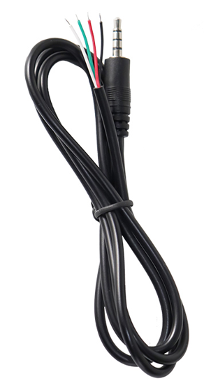 4 Core Male head black