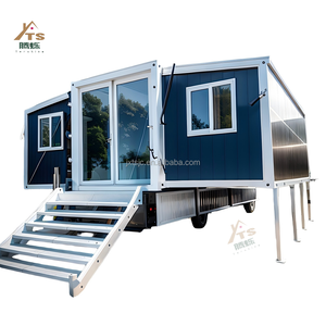 יוקרה 2-3 חדרי שינה פרפגי בית מיכל להרחבה מודולרי נייד עיצוב מתקפל מודולרי מלונות או בית מגורים נייד - Product Image 6