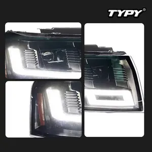 Nouveaux phares de voiture TYPY pour Freelander 2 2007-2015, projecteurs LED, feux de jour 6000K - Product Image 5