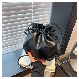 <span class=keywords><strong>Sac</strong></span> à bandoulière chic et élégant, décontracté avec cordon de serrage, grande capacité, collection automne/hiver 2026, <span class=keywords><strong>sac</strong></span> bandoulière, <span class=keywords><strong>sac</strong></span> à main - Product Image 2