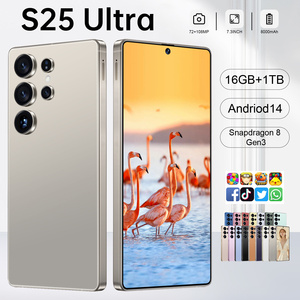 Alta calidad 2025 Nuevo UnlockedS25 Ultra <span class=keywords><strong>Android</strong></span> 13 Teléfono 16GB + 1TBCPU: <span class=keywords><strong>Quad</strong></span> <span class=keywords><strong>Core</strong></span> Pantalla de 7,3 pulgadas <span class=keywords><strong>Dual</strong></span> <span class=keywords><strong>Sim</strong></span> 108MP Cámara - Product Image 6