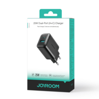 JOYROOM QC PD Chargeur Type c Charge rapide 25W Chargeur pour Samsung