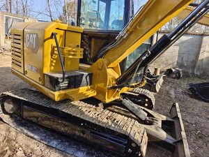 รถขุดขนาดเล็ก CAT 305.5E2 สีเดิมจากโรงงาน รถตีนตะขาบ 5.5 ตัน สำหรับงานวิศวกรรมเทศบาล - Product Image 4