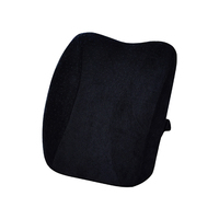 Coussin de siège ergonomique en mousse à mémoire de forme et coussin de dos lombaire pour soulager la douleur du coccyx