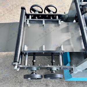 Máquina de corte y conformado de canalones sin rebabas, Equipo de conformado de canalones de lluvia sin rebabas, Equipo de corte y conformado de canalones sin rebabas - Product Image 6