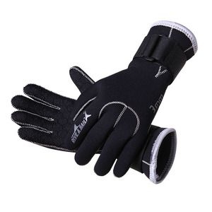 Gants de plongée en <span class=keywords><strong>néoprène</strong></span> <span class=keywords><strong>3mm</strong></span> <span class=keywords><strong>Gant</strong></span> de chasse sous-marine Hommes Femmes Combinaison de plongée Snorkeling Canoë Spearfish Palmes de natation W209 - Product Image 2