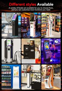 Quiosco <span class=keywords><strong>de</strong></span> Autoservicio con Impresora Térmica USW A4 para Impresión <span class=keywords><strong>de</strong></span> Recibos, Pantalla Táctil Android, Aceptador <span class=keywords><strong>de</strong></span> Monedas y Efectivo para Hoteles, SDK para Quiosco <span class=keywords><strong>de</strong></span> <span class=keywords><strong>Pago</strong></span> - Product Image 5