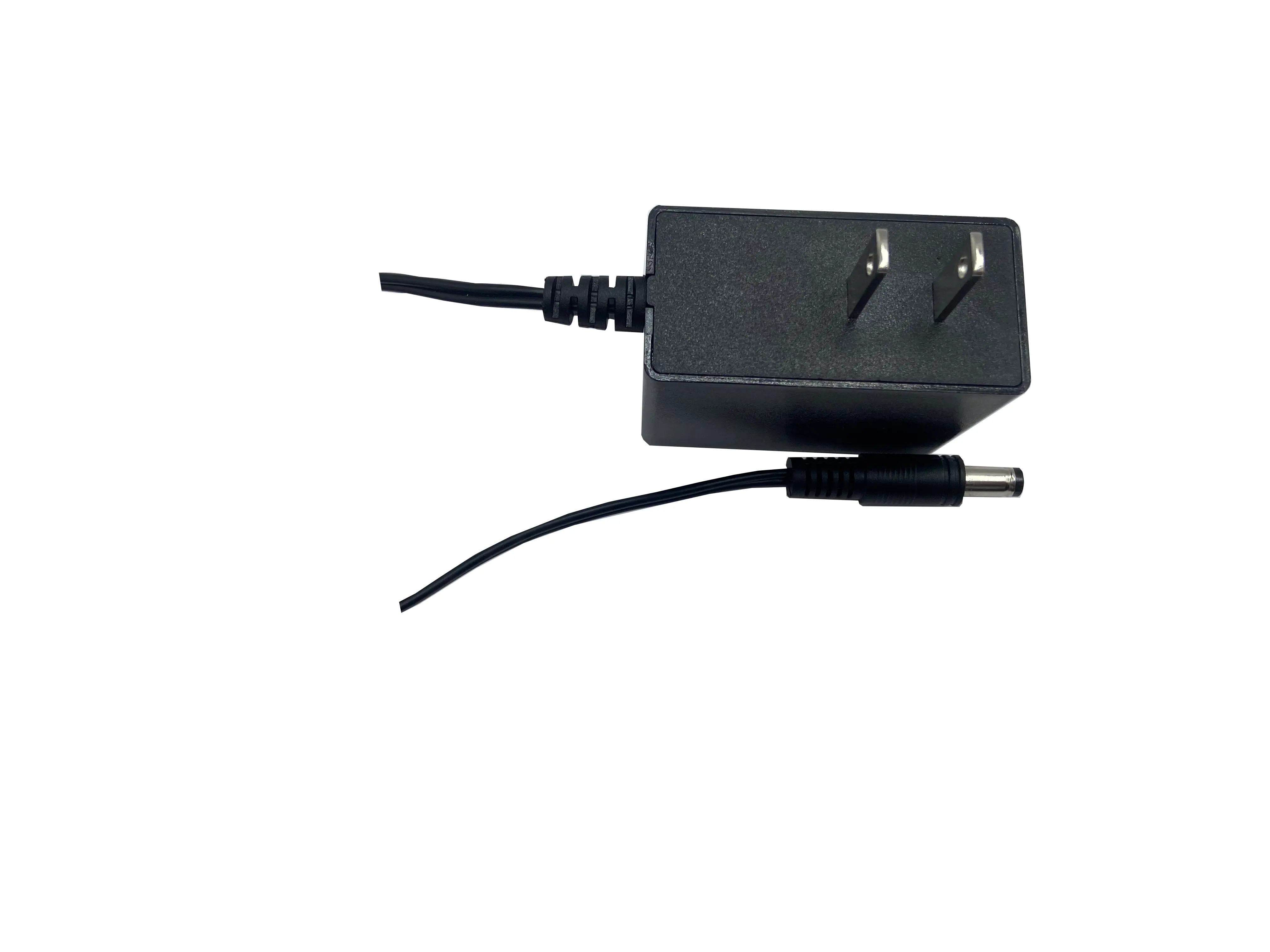 Customized 12V1A AC/DC Power Adapters for UK/US/CN/EU/KS/AU Plug-In Connection Manufacturer Supply