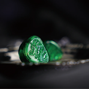 Écouteurs intra-auriculaires filaires TANGZU <span class=keywords><strong>WANER</strong></span> SG 2 Jade Dragon Edition 10mm PET Single Dynamic Driver HiFi IEM - Product Image 2