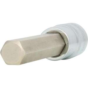 KS TOOLS-918,1657 1/2 ''CROMADO más Hexágono de cabeza hueca, largo (mm) - EAN 4042146131473 ENCHUFES DE MANO 1/2" - Product Image 1