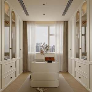 Meubles commerciaux en bois de style moderne, modèle SNLFEIER 0005, pour hôtel, centre commercial, usage domestique - Product Image 1