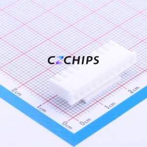 2-2502H10P-B000 Housing (Wire-to-Board / Wire-to-Wire) P=2.5mm Connector 1x10P 2.5mm 1 10 - Product Image 1