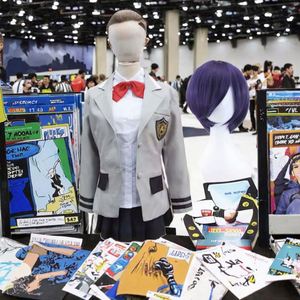 Anime Tokyo Ghoul escuela chica uniforme Touka Kirishima Cosplay disfraz conjunto con trajes - Product Image 3