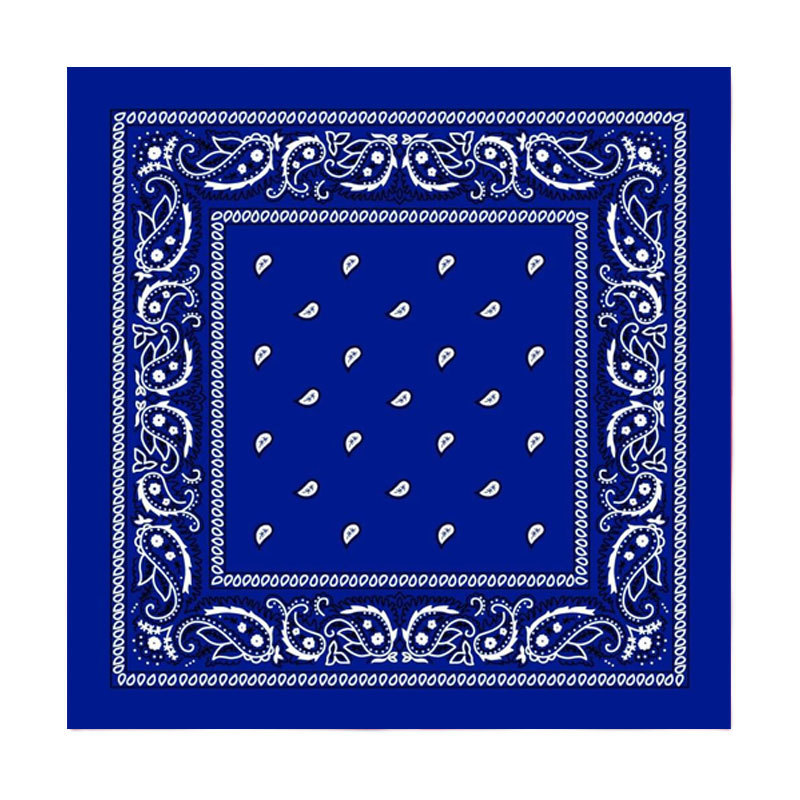 High End Custom Bandana Scarf Embroidery