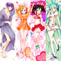 Hentai personnalisé étreignant dakimakura housse personnalisée canapé oreiller décoratif personnalisé Anime Dakimakura oreiller complet du corps