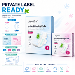 Toalla de Algodón Orgánico Súper Absorbente para el Cuidado de la Piel, Toalla Sanitaria Larga Maxi para Mujeres, Toalla Sanitaria Premium - Product Image 5