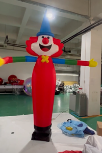 Muñeco Inflable Personalizado de 3m Bailarín Payaso |   Inflable Publicitario Dinámico Air Sky Dancer para Fiestas, Inauguraciones y Eventos de Carnaval - Product Image 4