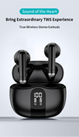 Écouteurs sans fil tendance TWS, écouteurs sans fil à réduction de bruit pour Audifonos 5.3, écouteurs stéréo HiFi