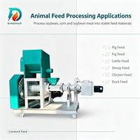 Machine d'extrusion à sec pour maïs et soja, équipement de transformation du maïs et du soja soufflé pour l'alimentation animale et l'industrie alimentaire
