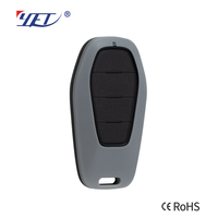 Control Remoto Universal de 4 Teclas para Vehículos Eléctricos, Código de Aprendizaje EV 1527, 433mhz RF, Abridor Remoto para Puerta de Garaje