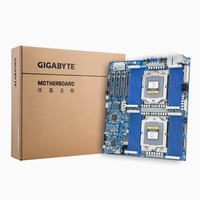 Carte mère serveur double AMD Gigabyte MZ73-LM0 MZ73-LM1, RAM DDR4, prend en charge EPCY 9004, format ATX, boîtier SATA, neuve