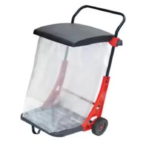 80l Capaciteit Tuingereedschap Kar Vuilniszak Houder Frame Plastic Hand <span class=keywords><strong>Trolley</strong></span> Sneeuw Afvalbak Prullenbak Verlaat Collectie <span class=keywords><strong>Trolley</strong></span> - Product Image 1