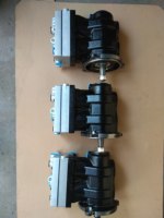Compresseur de frein à air bicylindre 22016995 20774294 pour Volvo FH FM FMX Renault Kerax Magnum Premium II Camion 636cc Remplacement