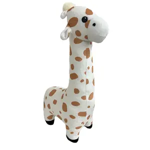 Wholesale Giant Decorative Kids Baby Gift Soft Stuffed Animals Big Giraffe Plush Toy Giraffe Plush Pillow