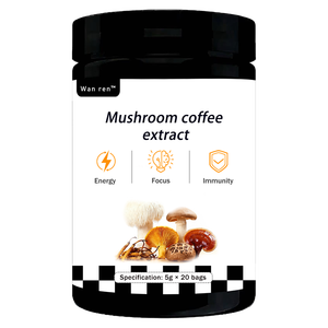 Café en Polvo de Hongos 10 en 1 de Marca Privada OEM, Alto en Proteínas, Dieta Multihongos, Energía, Enfoque, Digestión, Adelgazante - Product Image 1