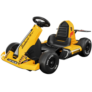 易于操作的550发动机双驱动电动卡丁车3岁以上带蓝牙USB端口 - Product Image 2