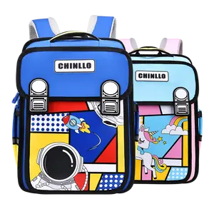 Chinllo OEM Wholesale Children's Bag Price Discount Durable Sleek Minimalist Student Bag Large Capacity Travel Outdoor