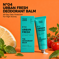 Déodorant Baume Coréen Anti-Odeur Corporelle Unisexe Menthe Bergamote Tube Compressible Fraîcheur Urbaine – Contrôle Naturel de la Transpiration Toute la Journée pour une Confiance Renforcée – Meilleure Vente