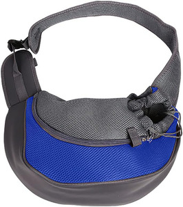 Free sample TopOne Custom <b>Pet</b> Dog <b>Sling</b> Carrier Breathable Mesh Travel Safe <b>Sling</b> Bag Carrier For Dogs Cats - Product Image 6
