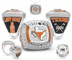 2026 Customized Rose Gold Plated Alloy Champion Ring for Baseball Softball Football-Manufacturer Direct Sales - Product Image 2