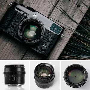 TTArtisan 50mm F1.2 Lente de enfoque manual de la Lente de la cámara sin espejo L-Mount para Leic a T/TL/TL2/CL/<span class=keywords><strong>Sigma</strong></span> <span class=keywords><strong>FP</strong></span> Lente de gran apertura - Product Image 6