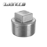Offre Spéciale – Bouchon à tête carrée ASME B16.11 ASTM A350 LF2 en acier au carbone et acier faiblement allié forgé pour composants de tuyauterie
