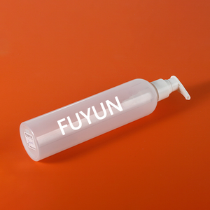 Fuyun Eco-Friendly 300ml for Clear Biodégradable Plastic <span class=keywords><strong>Supplier</strong></span> Baby Lotion Shampooing Bottle with Pump for Blush and Face Mask - Product Image 3