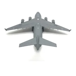 Modellino in Scala 1/200 dell'Aereo da Trasporto C-17 Globemaster III, Aereo da Carico dell'Aeronautica Militare USA per Collezione - Product Image 5