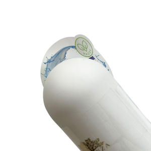 Etiquetas Adhesivas Parciales Promocionales para Botellas de Champú, Etiquetas Transparentes Troqueladas para Marketing de Cosméticos - Product Image 5