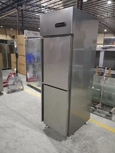 Tủ Đông Hai Cửa Thương Mại Tủ Lạnh Đứng Bằng Thép Không Gỉ Bán Chạy Nhất - Product Image 2