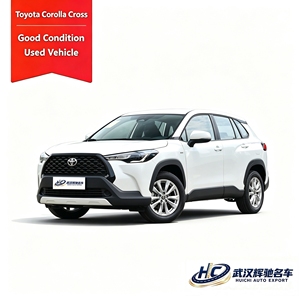 <span class=keywords><strong>Auto</strong></span> Usate 2025 Corolla Cross LHD, Basso Chilometraggio, Alta Qualità, SUV a Benzina, Durevole, Affidabile, Senza Incidenti, Automatica per il Mercato Africano - Product Image 1