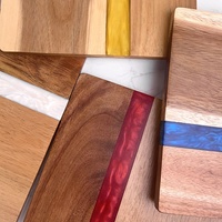 Nieuwe Artikelen 2026 Hot Selling Producten Rechthoekige Multifunctionele Harsen Houten Snijdplank voor Duurzame Keukenhulpmiddelen