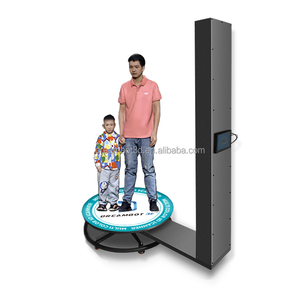 Dreambot 3D Tiên Tiến Cao Hiệu Quả Hoàn Toàn Tự Động Đầy Đủ Màu Sắc Tùy Chỉnh Chân Dung Búp Bê Xoay Chụp 3D Chân Dung Máy Quét - Product Image 1