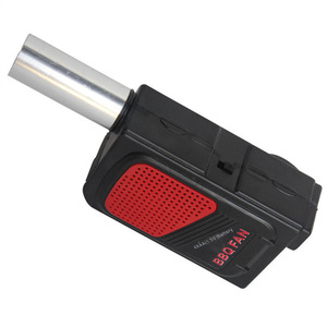 Ventilateur électrique de type pistolet pour barbecue, aide au démarrage du charbon de bois portable, accessoires de cuisson, fonctionne avec 4 piles AA - Product Image 2