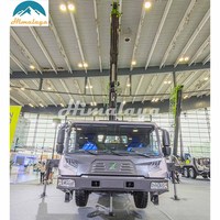 Nueva Grúa Zoomlion de 8, 25 y 30 Toneladas, Portátil, Montada en Camioneta, Sistema LMI para Equipos de Elevación, en Venta