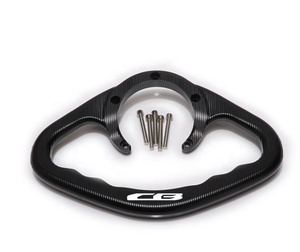 ABYDMOTO Nuevo Soporte Ajustable para Pasajero de Motocicleta, Manillar de Aluminio, Cómodo y Estable, para <span class=keywords><strong>CB1000R</strong></span> - Product Image 2