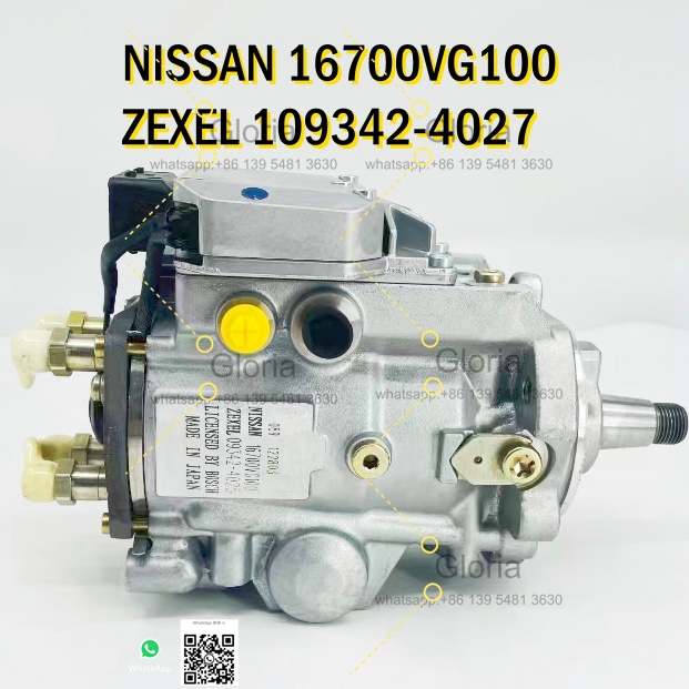 109342-4027 Diesel Engine Fuel Injection Pump 16700-VG100
