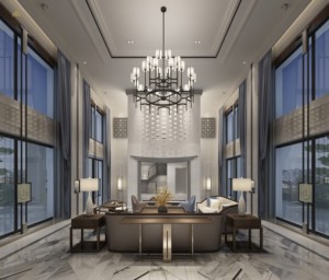 Personnalisation complète des villas minimalistes de luxe léger, service de rénovation clé <span class=keywords><strong>en</strong></span> main avec rendus 3D et dessins d'effets - Product Image 6