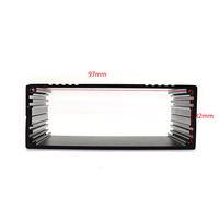 Châssis en aluminium cas amplificateur boîtier